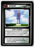 Star Trek The Next Generation CCG | Alternate Universe | Security Sacrifice | Common