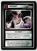 Star Trek The Next Generation CCG | Alternate Universe | Seize Wesley | Rare