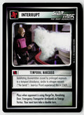 Star Trek The Next Generation CCG | Alternate Universe | Temporal Narcosis | Uncommon