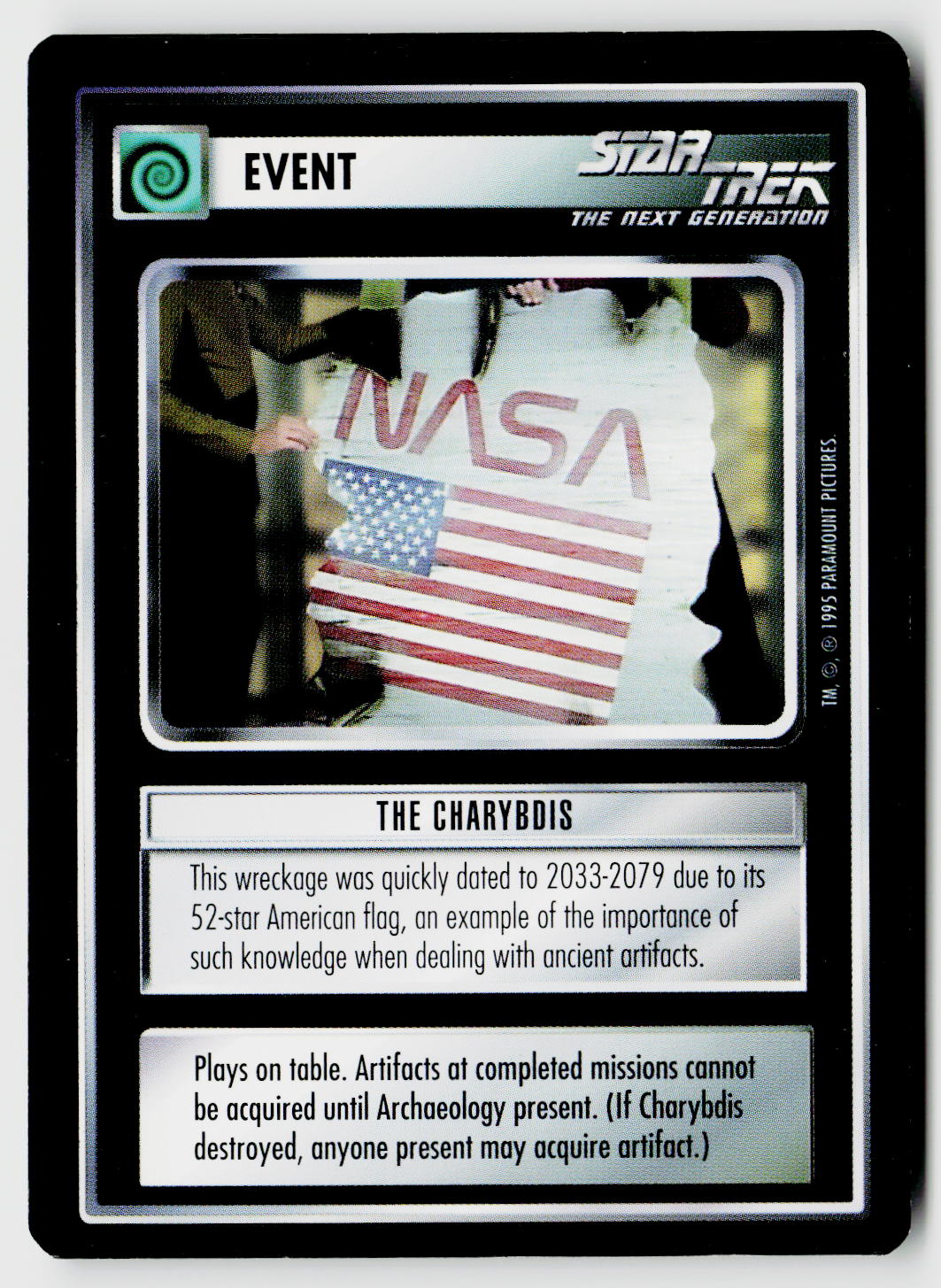 Star Trek The Next Generation CCG | Alternate Universe | The Charybdis | Uncommon