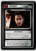 Star Trek The Next Generation CCG | Alternate Universe | Thine Own Self | Common