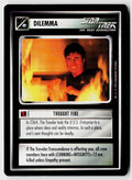 Star Trek The Next Generation CCG | Alternate Universe | Thought Fire | Common