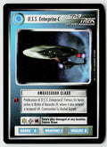 Star Trek The Next Generation CCG | Alternate Universe | U.S.S. Enterprise-C | Rare