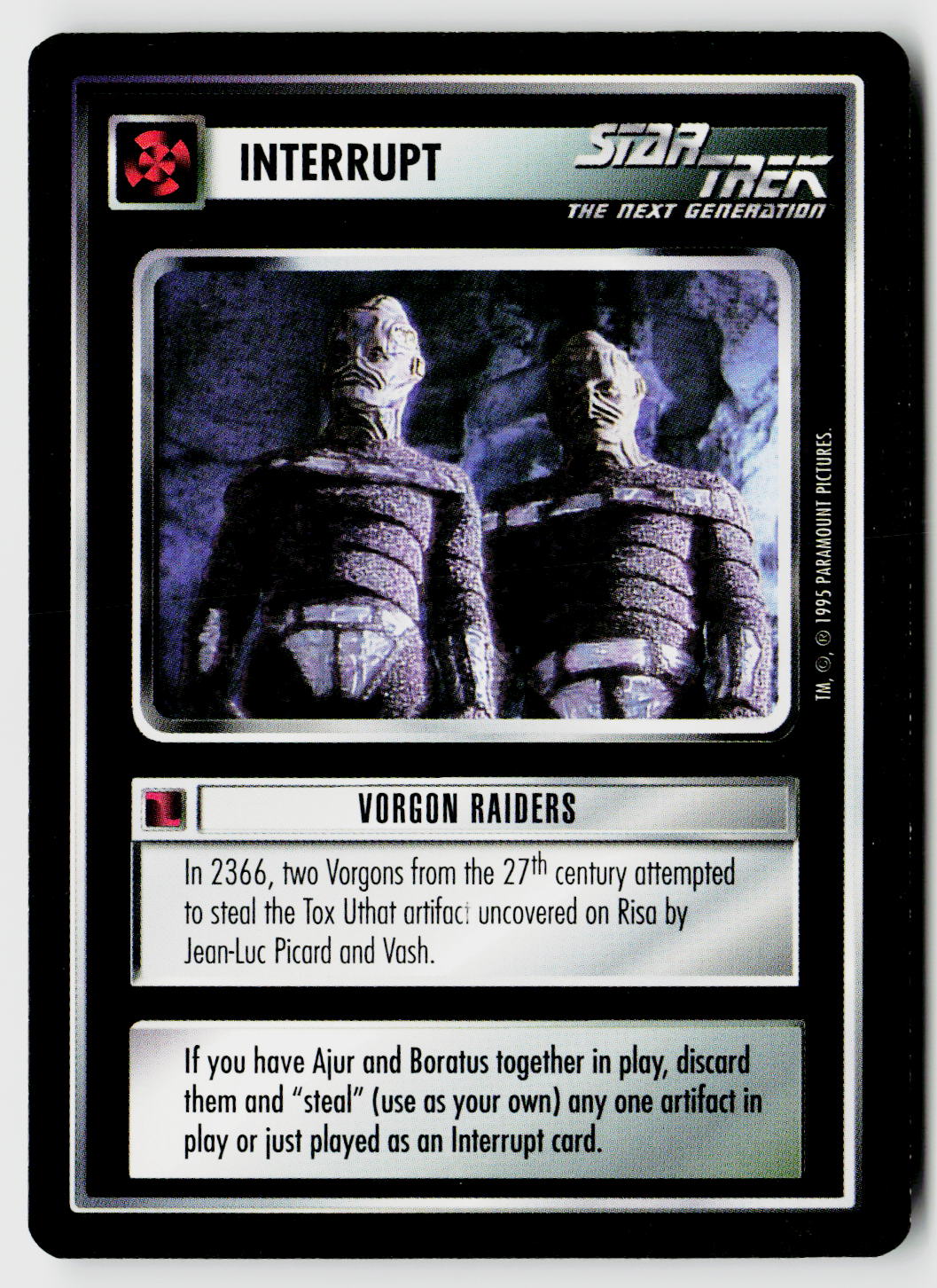 Star Trek The Next Generation CCG | Alternate Universe | Vorgon Raiders | Rare