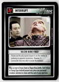 Star Trek The Next Generation CCG | Alternate Universe | Vulcan Nerve Pinch | Common