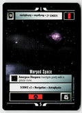 Star Trek The Next Generation CCG | Alternate Universe | Warped Space | Rare