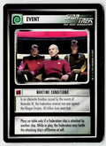 Star Trek The Next Generation CCG | Alternate Universe | Wartime Conditions | Rare