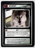 Star Trek The Next Generation CCG | Alternate Universe | Wolf | Uncommon