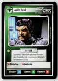 Star Trek The Next Generation | 1E Premiere Black Border | Alidar Jarok | Rare