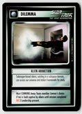 Star Trek The Next Generation | 1E Premiere Black Border | Alien Abduction | Uncommon