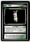 Star Trek The Next Generation | 1E Premiere Black Border | Alien Probe | Uncommon