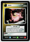 Star Trek The Next Generation | 1E Premiere Black Border | Amarie | Uncommon