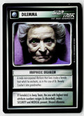 Star Trek The Next Generation | 1E Premiere Black Border | Anaphasic Organism | Common
