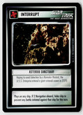 Star Trek The Next Generation | 1E Premiere Black Border | Asteroid Sanctuary | Common