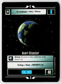 Star Trek The Next Generation | 1E Premiere Black Border | Avert Disaster | Rare