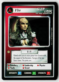 Star Trek The Next Generation | 1E Premiere Black Border | B'Etor | Uncommon