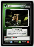 Star Trek The Next Generation | 1E Premiere Black Border | Bochra | Uncommon