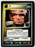 Star Trek The Next Generation | 1E Premiere Black Border | Bok | Uncommon