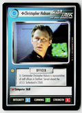 Star Trek The Next Generation | 1E Premiere Black Border | Christopher Hobson | Common