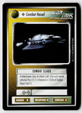 Star Trek The Next Generation | 1E Premiere Black Border | Combat Vessel | Common