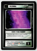 Star Trek The Next Generation | 1E Premiere Black Border | Cosmic String Fragment | Uncommon