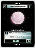 Star Trek The Next Generation | 1E Premiere Black Border | Covert Installation | Common