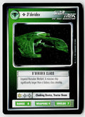 Star Trek The Next Generation | 1E Premiere Black Border | D'deridex | Common