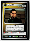 Star Trek The Next Generation | 1E Premiere Black Border | Devinoni Ral | Uncommon