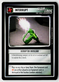 Star Trek The Next Generation | 1E Premiere Black Border | Disruptor Overload | Common