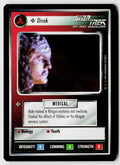 Star Trek The Next Generation | 1E Premiere Black Border | Divok | Common