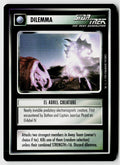 Star Trek The Next Generation | 1E Premiere Black Border | El-Adrel Creature | Uncommon