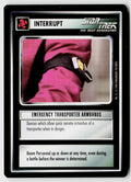 Star Trek The Next Generation | 1E Premiere Black Border | Emergency Transporter Armbands | Common