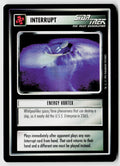 Star Trek The Next Generation | 1E Premiere Black Border | Energy Vortex | Uncommon