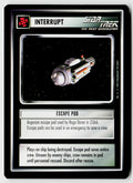 Star Trek The Next Generation | 1E Premiere Black Border | Escape Pod | Common