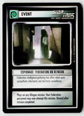 Star Trek The Next Generation | 1E Premiere Black Border | Espionage: Federation On Klingon | Common