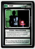 Star Trek The Next Generation | 1E Premiere Black Border | Espionage: Romulan On Klingon | Common