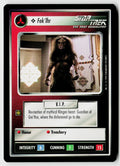 Star Trek The Next Generation | 1E Premiere Black Border | Fek'lhr | Uncommon