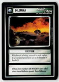 Star Trek The Next Generation | 1E Premiere Black Border | Firestorm | Uncommon