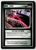 Star Trek The Next Generation | 1E Premiere Black Border | Genetronic Replicator | Uncommon