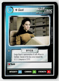 Star Trek The Next Generation | 1E Premiere Black Border | Giusti | Common