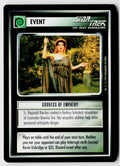 Star Trek The Next Generation | 1E Premiere Black Border | Goddess of Empathy | Rare