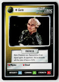 Star Trek The Next Generation | 1E Premiere Black Border | Gorta | Common