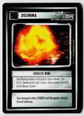 Star Trek The Next Generation | 1E Premiere Black Border | Gravitic Mine | Uncommon