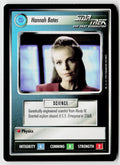 Star Trek The Next Generation | 1E Premiere Black Border | Hannah Bates | Uncommon