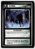 Star Trek The Next Generation | 1E Premiere Black Border | Hologram Ruse | Uncommon