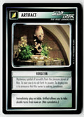 Star Trek The Next Generation | 1E Premiere Black Border | Horga'hn | Rare