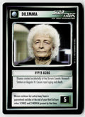 Star Trek The Next Generation | 1E Premiere Black Border | Hyper-Aging | Uncommon