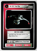 Star Trek The Next Generation | 1E Premiere Black Border | I.K.C. Vor'Cha | Common