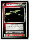 Star Trek The Next Generation | 1E Premiere Black Border | I.K.C. Vorn | Uncommon