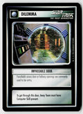 Star Trek The Next Generation | 1E Premiere Black Border | Impassable Door | Common